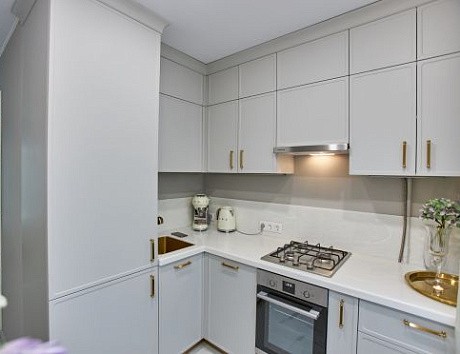 угловая кухня