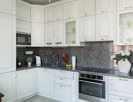 Светлая кухня в Арзамасе