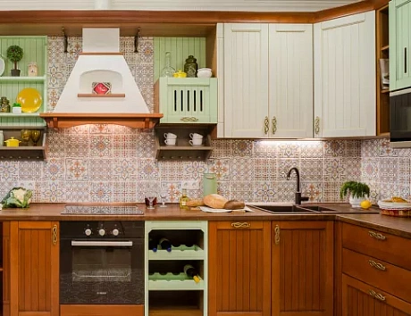 Темная кухня в Ростове-на-Дону