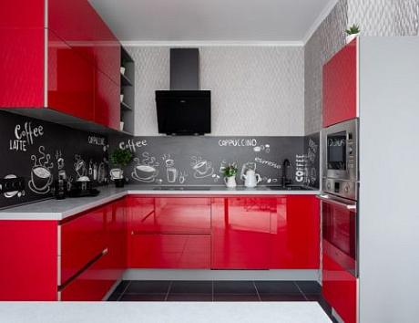 оформить кухню