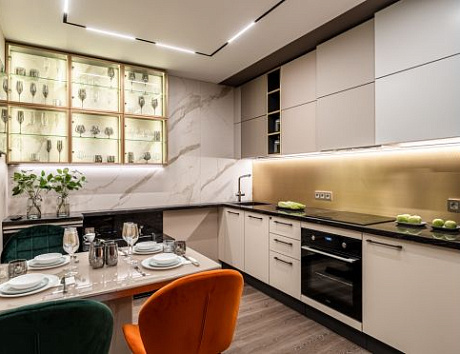 Самые модные кухни в сезоне 2021-2022