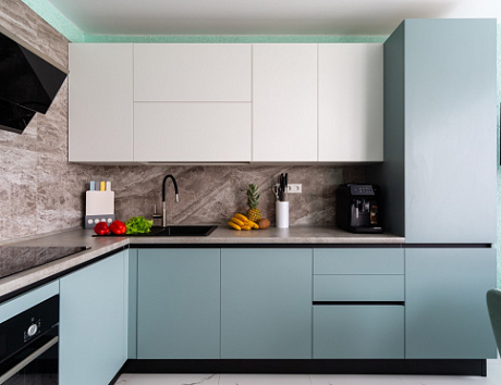 Темная кухня в Санкт-Петербурге