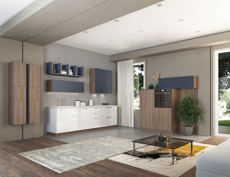 Белая кухня в Липецке