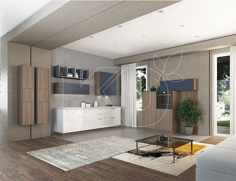 недорогие угловые кухни