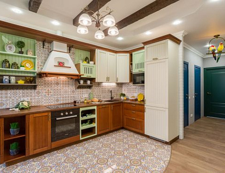 Кухонный гарнитур для маленькой кухни