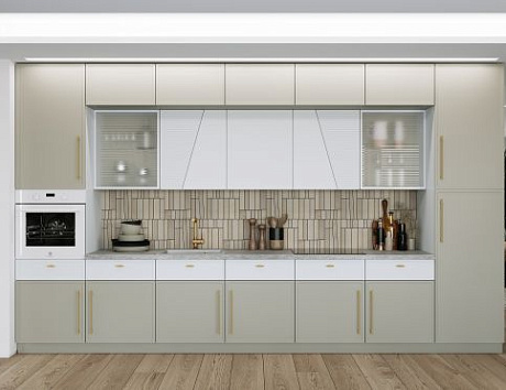 Формы кухонных гарнитуров