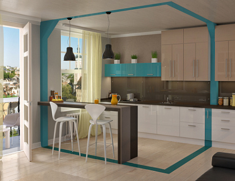 Белая кухня во Владивостоке