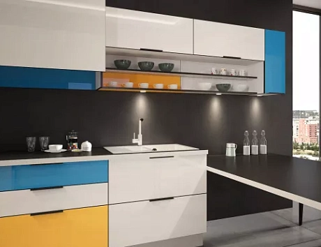 Желтая кухня в Ярославле