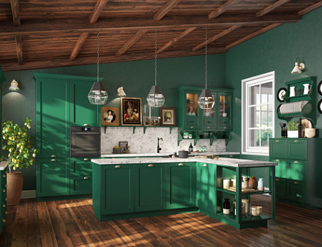 Зеленая кухня в Наро-Фоминске