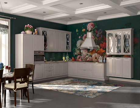 Серая кухня в Самаре