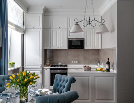 Белая кухня в Мурманске