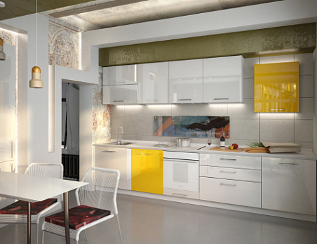 Белая кухня в Наро-Фоминске