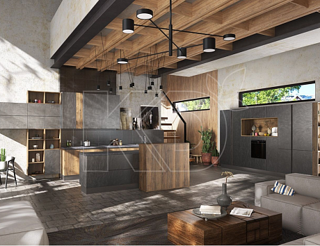 элитные кухни модерн