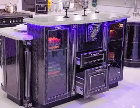 Темная кухня в Самаре