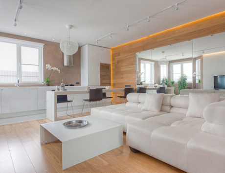 Белые кухни