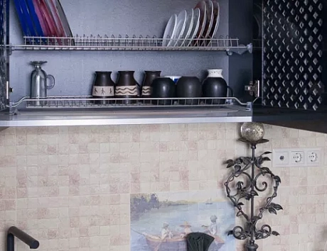 Черная кухня в Санкт-Петербурге