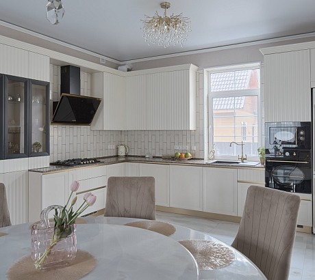 Ар-деко, адаптированное для загородного дома